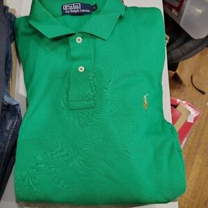 Polo by Ralph Lauren Men's Vibrant Green Polo